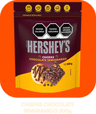 Chispas Chocolate Semiamargo 300g